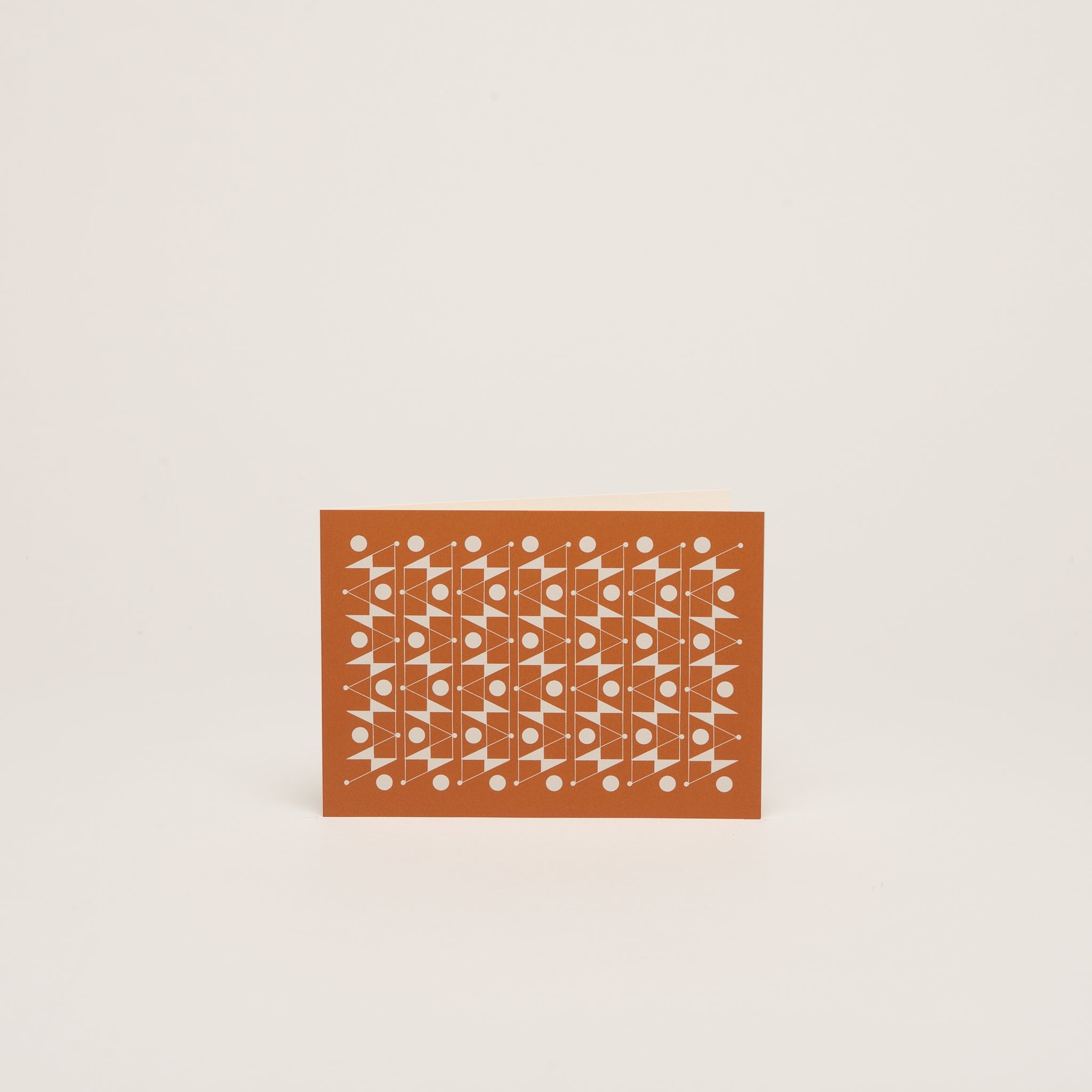 FREQUENCY Notecard  <br>  Orange - Esme Winter