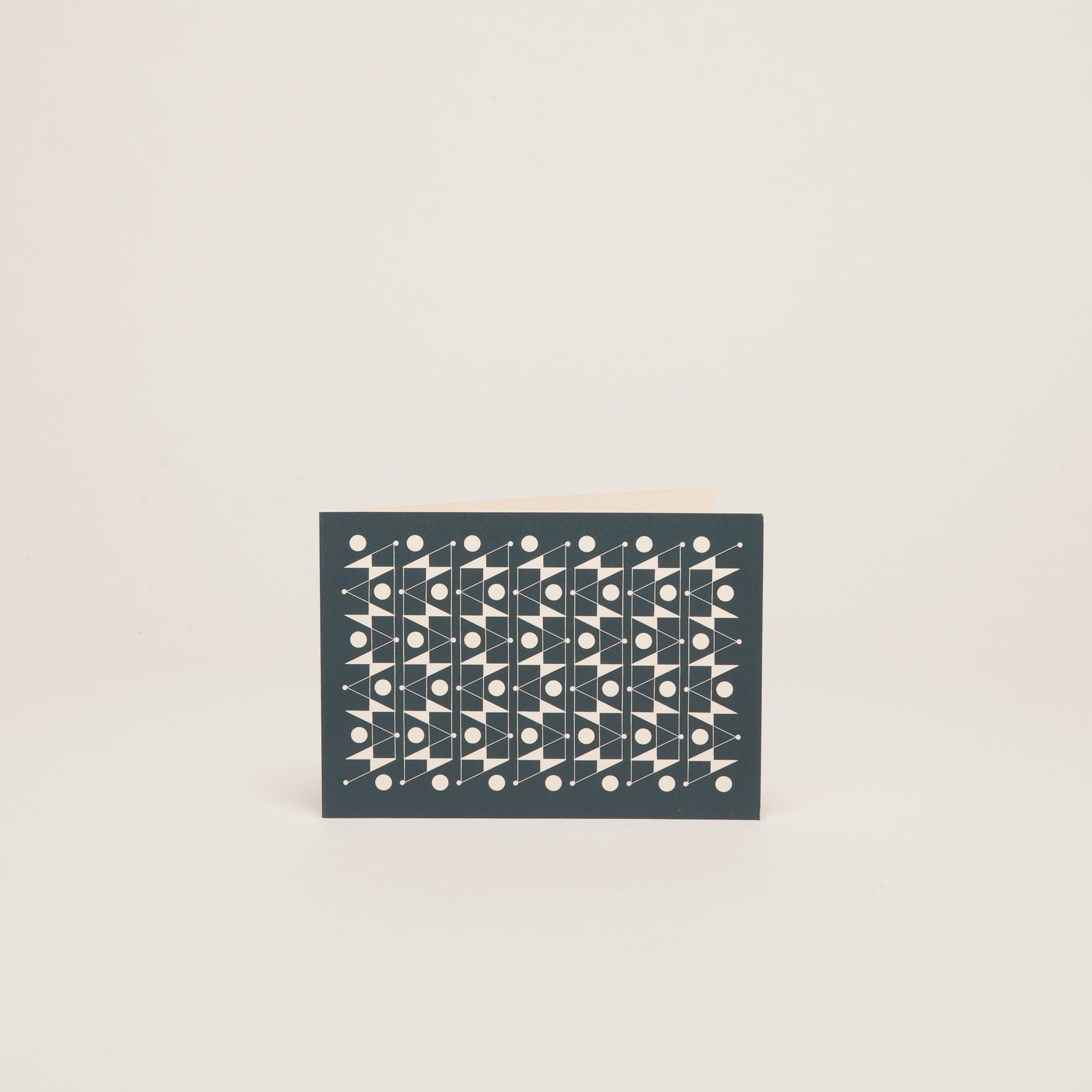 FREQUENCY Notecard <br> Navy Blue - Esme Winter