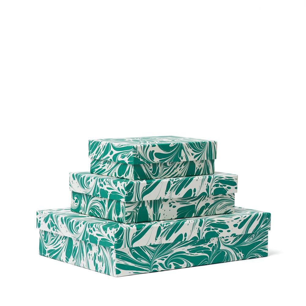 FANTASY Decorative Box<br>Emerald Green - Esme Winter