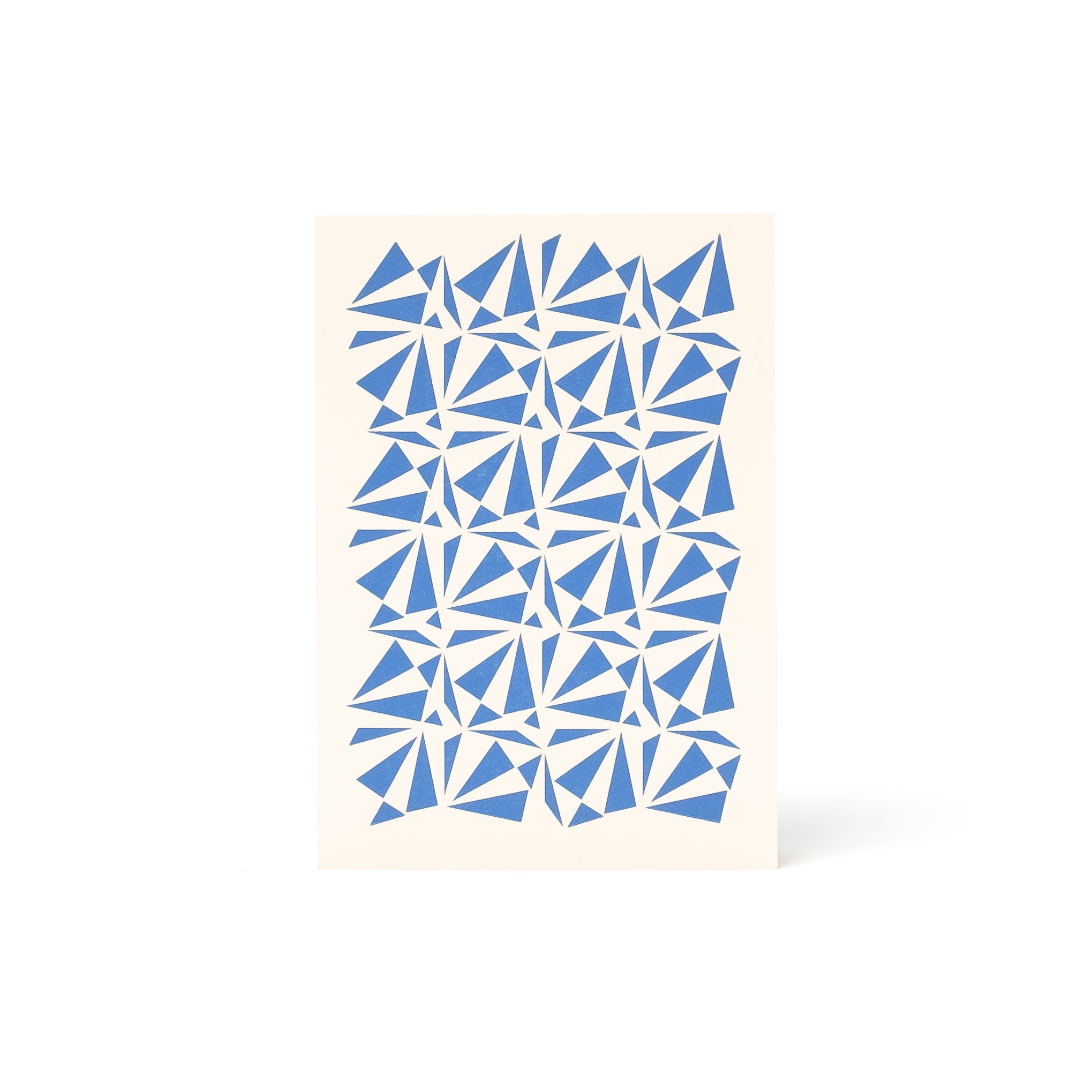 OTTO Letterpress Card <br>Bright Blue - Esme Winter